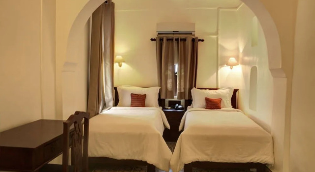 Surajgarh Fort - An Amritara Resort, Book Ferieresort Hoteller i Rajasthan med pool, Swimmingpool