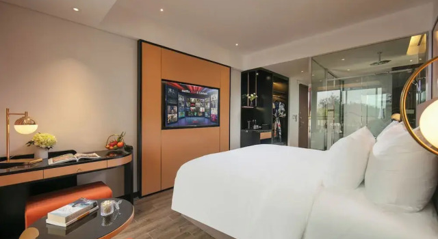 Номер Standard Aurora Oriental Hotel