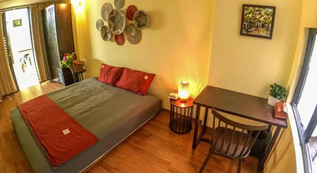 Апартаменты с балконом Leath Homestay