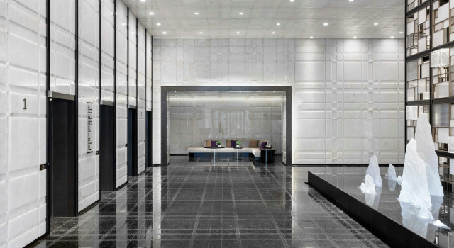 JW Marriott Marquis Hotel Shanghai Pudong