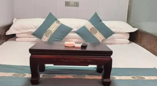 Семейный люкс Deluxe PingYao Wang Family Yard Inn