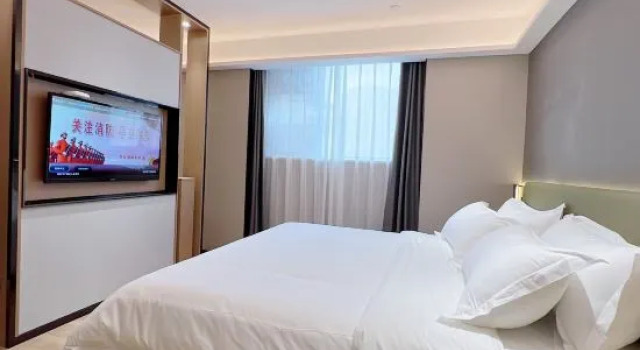 Люкс Superior Jinjiang Inn (Yancheng Dongtai high-speed railway station Fangong North Road Branch)