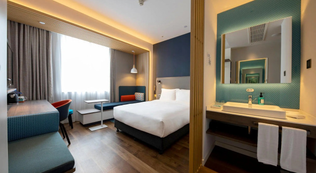 Номер Standard Holiday Inn Express Shanghai Jiading New City by IHG