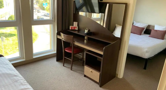 Двухместный номер Superior AppartCity Classic Arlon - Porte du Luxembourg