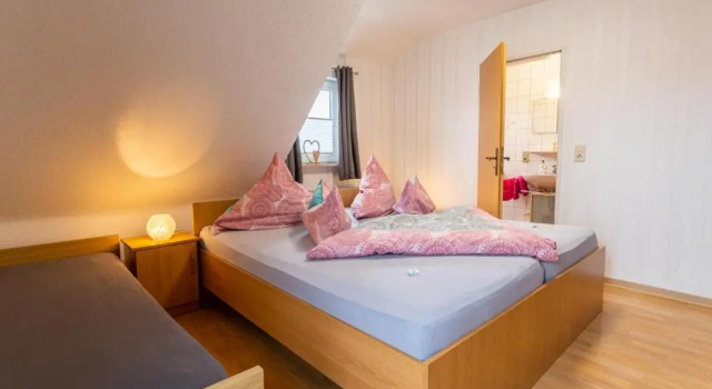 Апартаменты c 1 комнатой Heidetraum Pension & Ferienwohnung Arndt