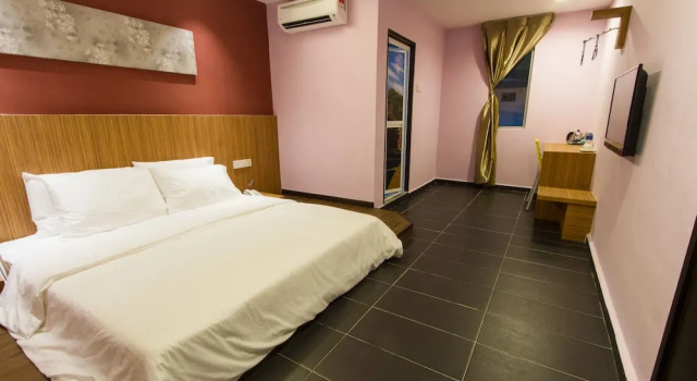 Двухместный номер Deluxe JS Hotel