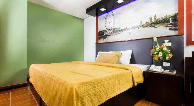 Номер Standard Eurotel Baguio