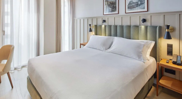 Двухместный номер Guest Via Sants Hotel Barcelona, Tapestry Collection By Hilton