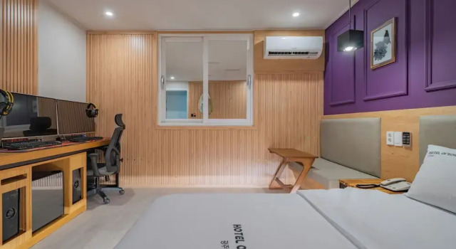 Номер Business Hotel Yoegieottae Gwangju Station