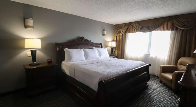 Двухместный люкс c 1 комнатой Wyndham Houston near NRG Park - Medical Center