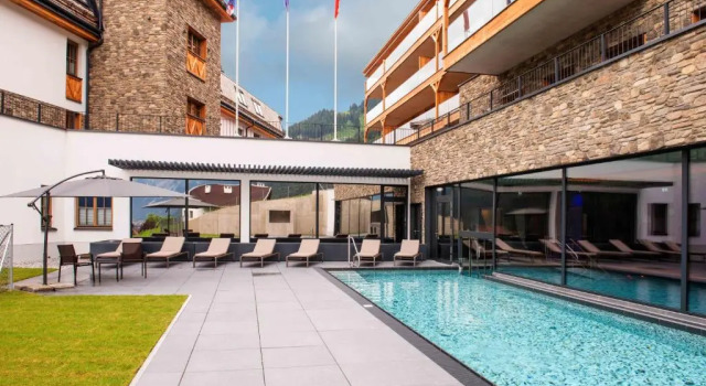 Номер Standard Пентхаус с 2 комнатами Mountain Spa Residences