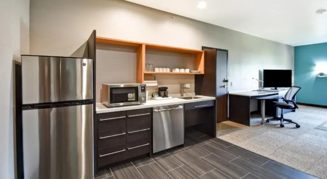 Одноместный люкс Home2 Suites By Hilton El Reno