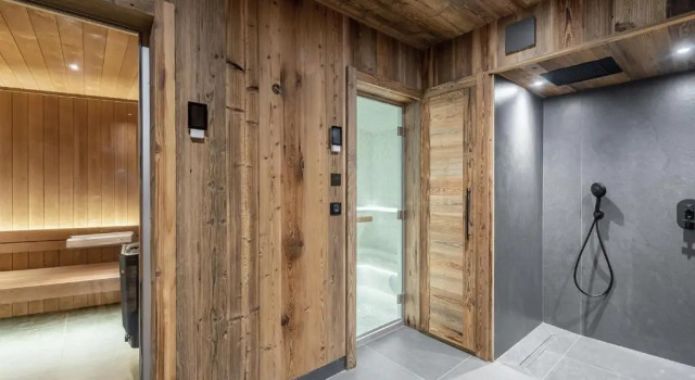 Chalet de luxe neuf avec piscine, jacuzzi, sauna et cinéma à Saint-Martin de Belleville - FR-1-570-25, Забронировать Шале Виллы Овернь-Рона-Альпы, Вилла
