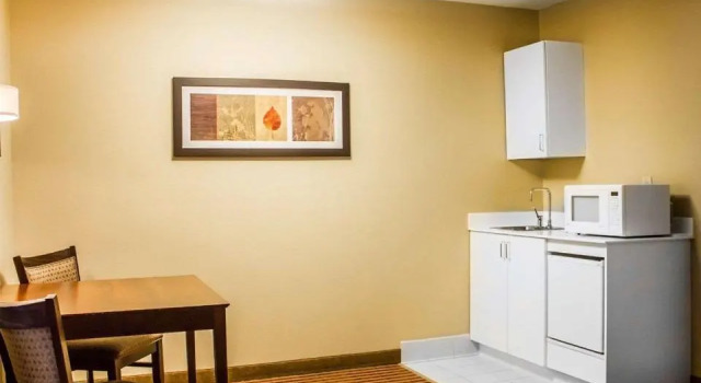 Люкс Standard Comfort Inn & Suites