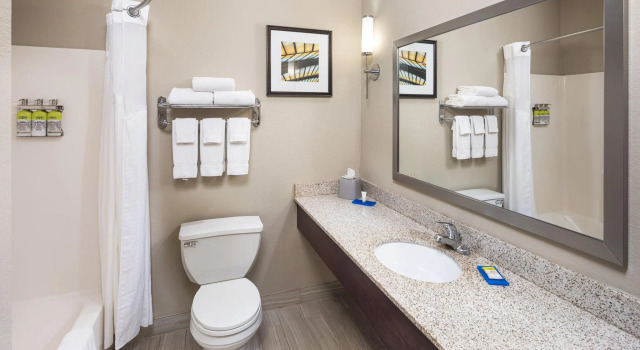 Двухместный люкс Holiday Inn Express Hotel & Suites Minneapolis - Minnetonka by IHG