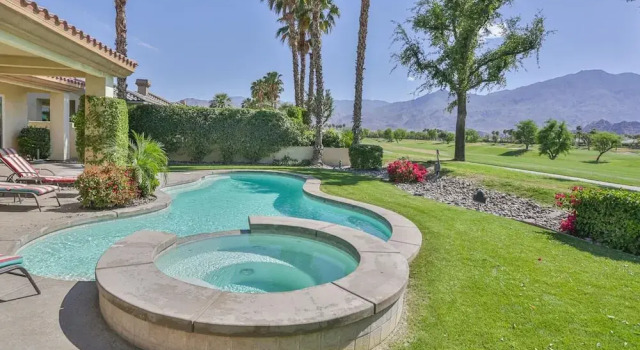 Коттедж 5 Star Rating Oasis Golf Pool Spa 3bed Pga West