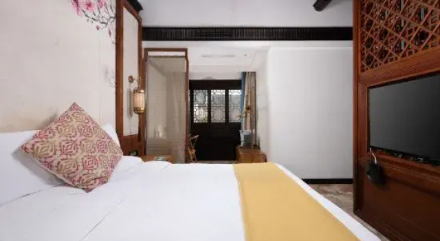 Двухместный люкс Blossom Hill Inn Suzhou
