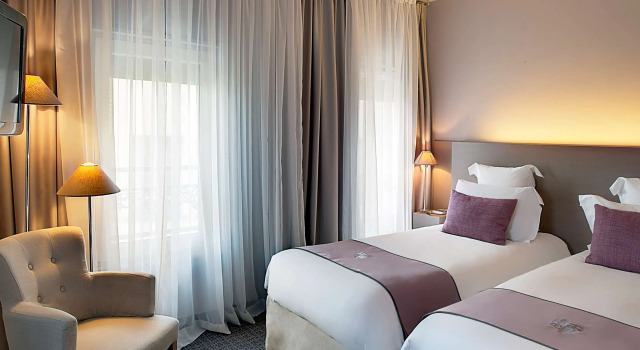 Двухместный номер Standard Best Western Hotel de la Breche
