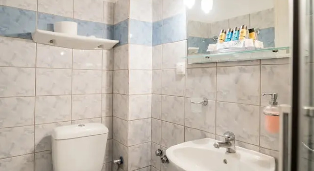 Одноместный номер Standard с балконом и с видом на море Hotel Summery
