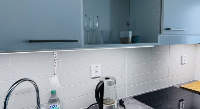 Апартаменты Scandi Sun 2BR With Lemon Accents