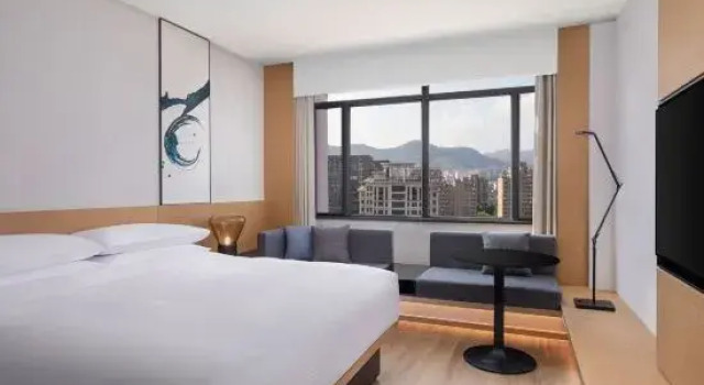 Номер Superior Fairfield by Marriott Hangzhou Xihu District
