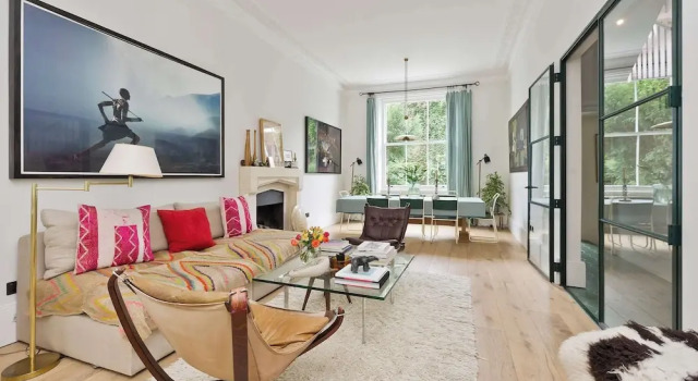 Коттедж Gorgeous & Grand 5 Bed House, Holland Park