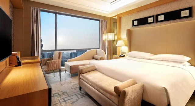Deluxe dublu suite 1 dormitor Crowne Plaza Paragon Xiamen