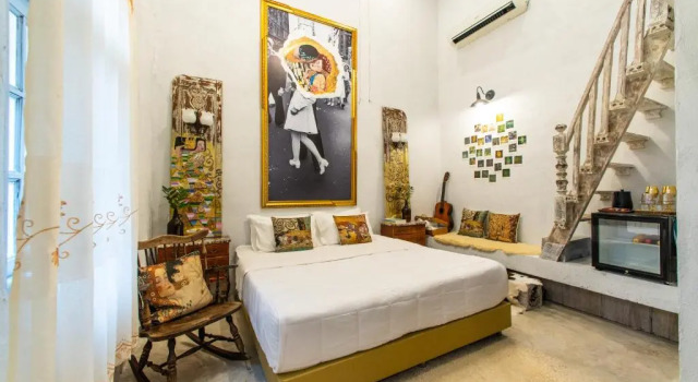 Семейный люкс Deluxe Silsopa Hostel