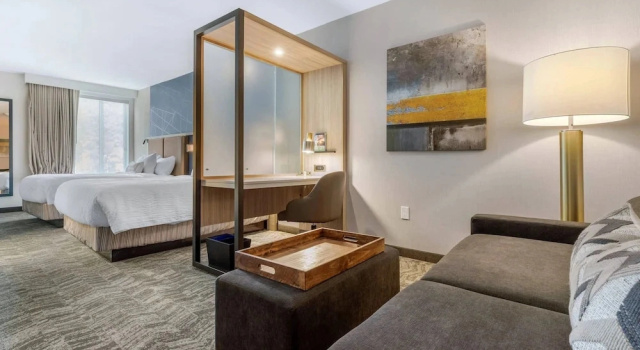 Люкс c 1 комнатой SpringHill Suites Charlotte Southwest