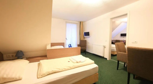 Апартаменты Hotel Restaurant Schwörer