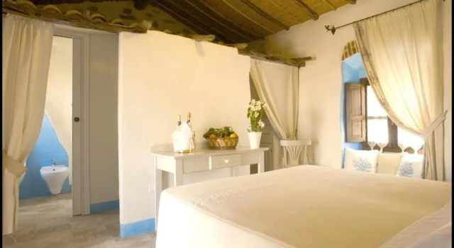 Номер Superior Albergo Diffuso Mannois
