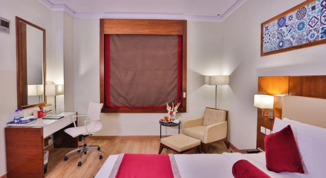 Deluxe Zimmer Avari Xpress Multan