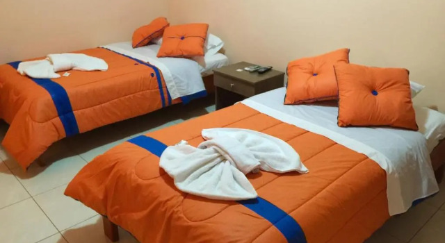 Двухместный номер Standard Hostal Tongo Reef