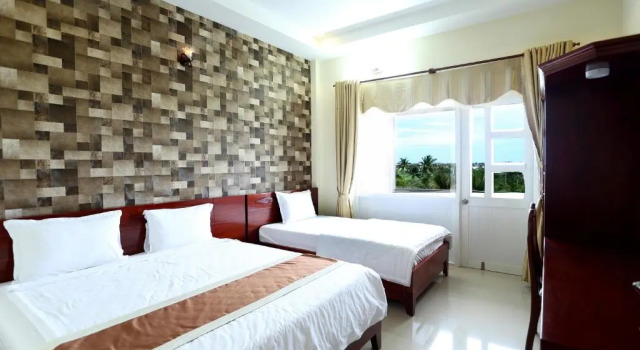Номер Standard Nhat Minh Hotel