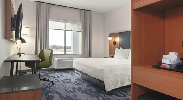 Номер Standard Fairfield by Marriott Inn & Suites Dallas McKinney