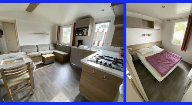 KERLANN 4 ETOILES MOBIL HOME 2CHS 1SDB Pont Aven Finistère, Забронировать Отель Отели Finistère с парковкой, Парковка