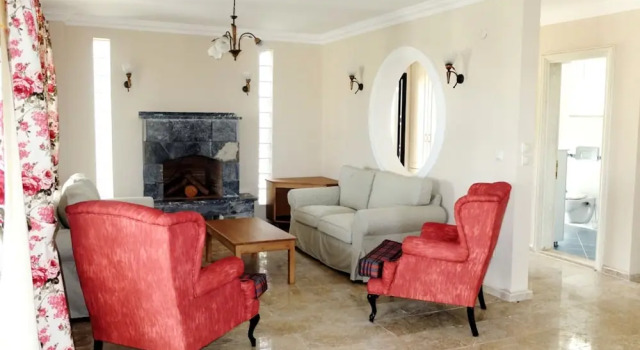 Вилла с 3 комнатами с балконом Villa Xanthos 301