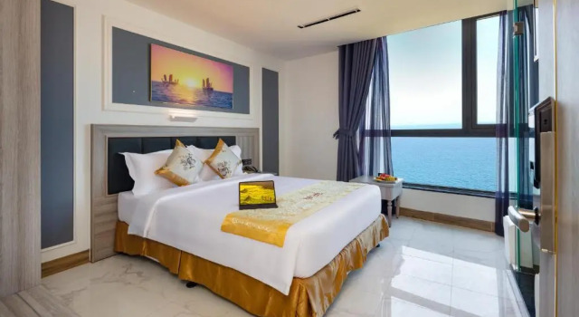 Номер Executive с видом на море Ruby Luxury Hotel