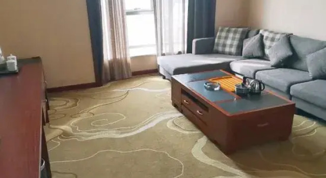 Люкс Deluxe Shizuishan Jinguan Hotel