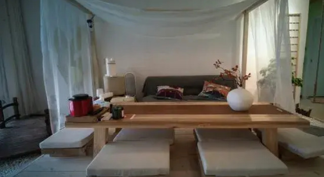 Двухместный номер Standard с видом на озеро Huangshi Tousu Homestay