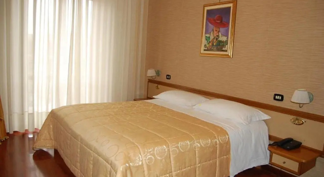 Одноместный номер Deluxe с балконом Hotel Ristorante Donato