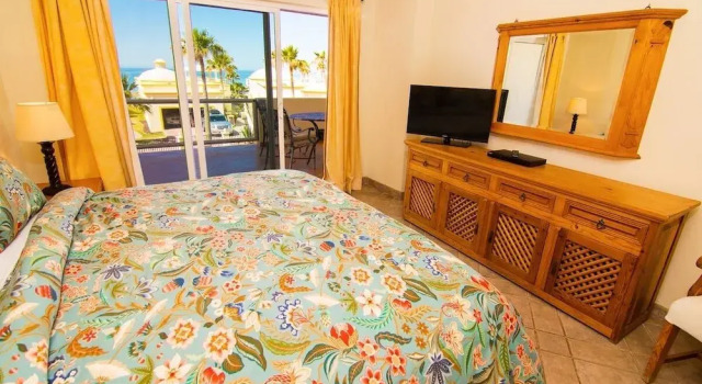 Spectacular 2 Bedroom Condo on Sandy Beach at Las Palmas Resort B-203 2 Condo by RedAwning, Book Resort Puerto Penasco Sonora