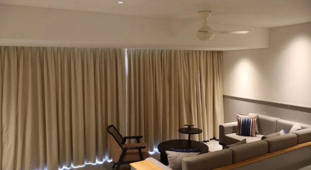 Номер Standard с красивым видом из окна Athiva Resort & Spa Khandala - Formerly Dukes Retreat