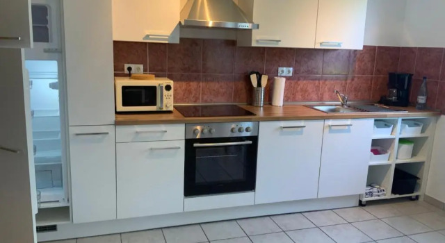 Апартаменты Deluxe Ferienwohnung an Pfaffensee