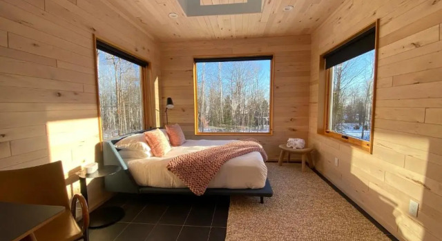 Номер Deluxe Wild Rice Retreat