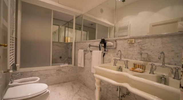Полулюкс с видом на сад Hotel Villa Sermolli