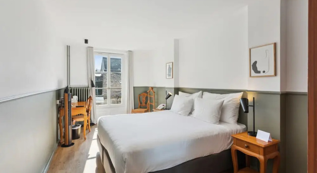 Номер Superior Hôtel de la Couronne