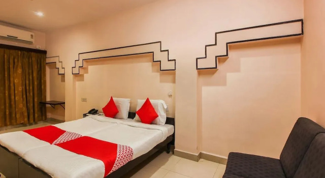 OYO 18591 Hotel Samrat, Rezerwuj Hotel Hajdarabad 