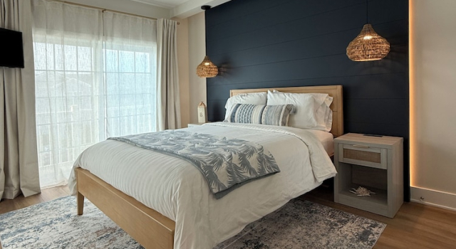 Номер Standard с балконом и с видом на воду Cliffside Resort Condominiums