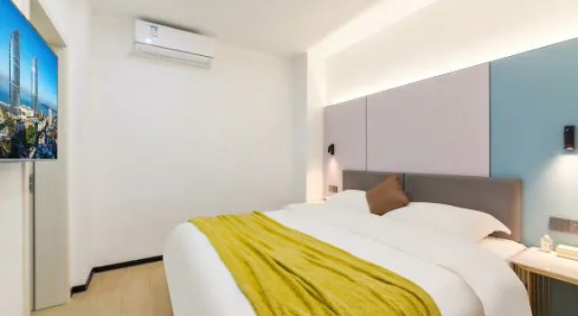 Люкс Xiamen Shangpin No. 9 Sea View Hotel